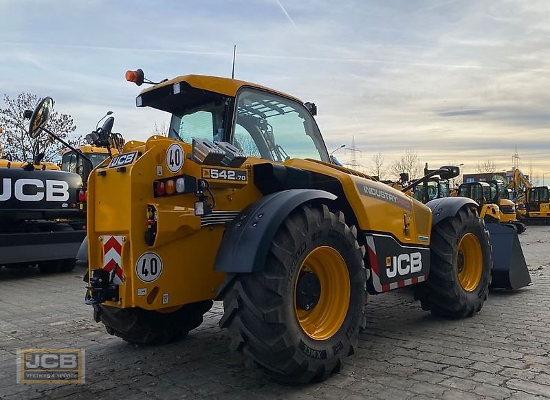 Teleskoplader typu JCB 542-70 IndustryPro, Gebrauchtmaschine v Frechen (Obrázek 5)