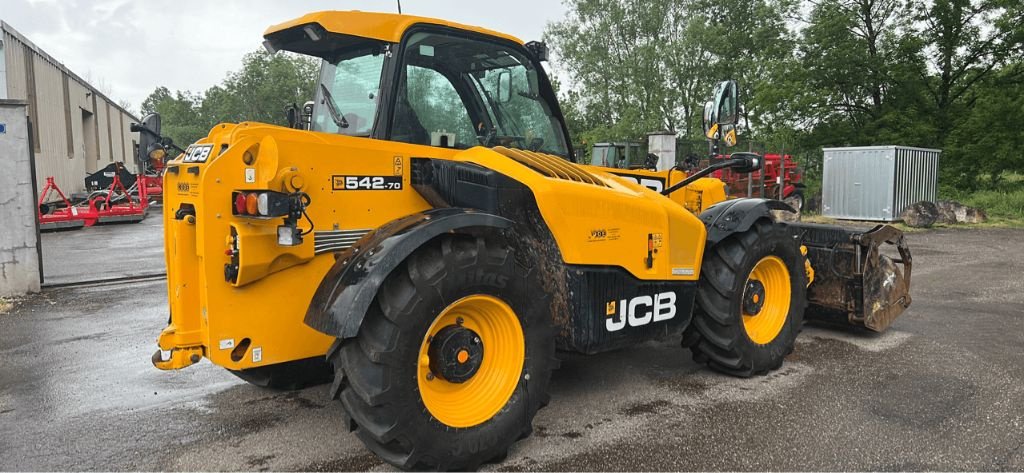 Teleskoplader van het type JCB 542-70 XTRA, Gebrauchtmaschine in Vogelsheim (Foto 3)