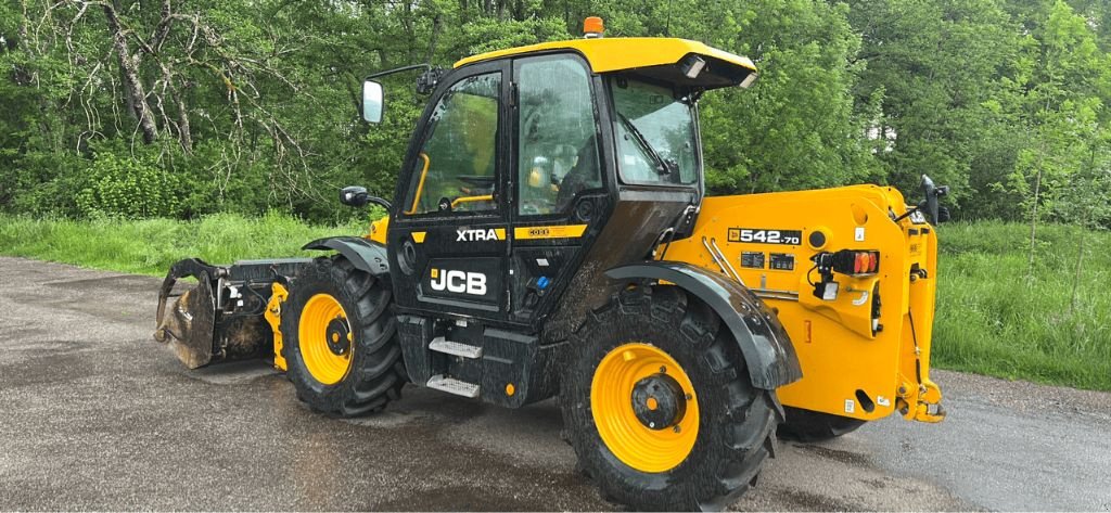 Teleskoplader van het type JCB 542-70 XTRA, Gebrauchtmaschine in Vogelsheim (Foto 4)