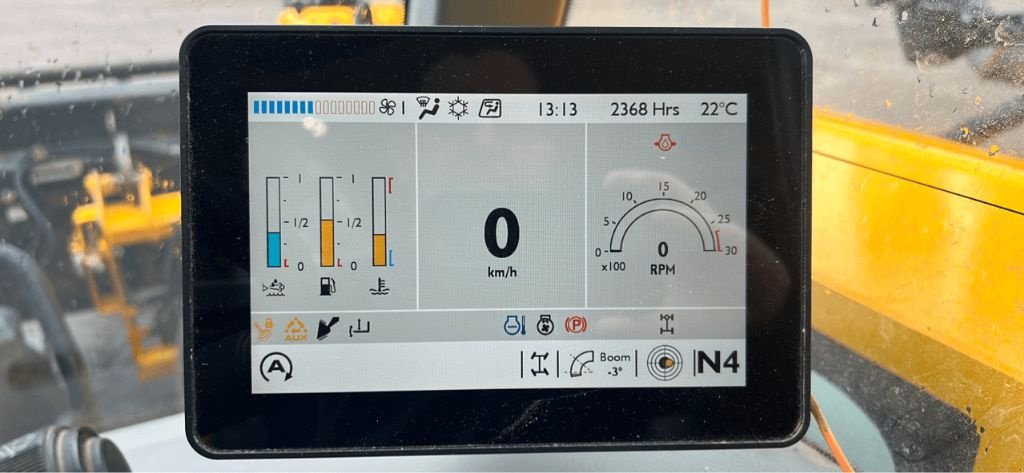 Teleskoplader of the type JCB 542-70 XTRA, Gebrauchtmaschine in Vogelsheim (Picture 9)