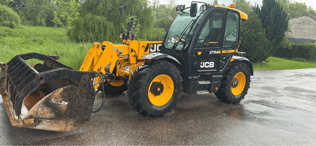 Teleskoplader typu JCB 542-70 XTRA, Gebrauchtmaschine w Vogelsheim (Zdjęcie 1)