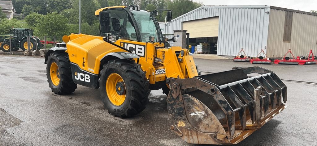 Teleskoplader of the type JCB 542-70 XTRA, Gebrauchtmaschine in Vogelsheim (Picture 2)