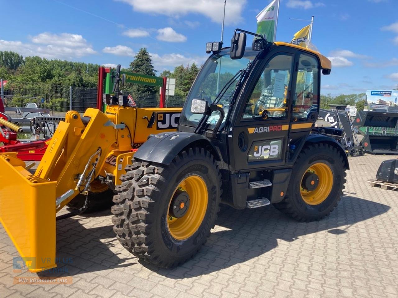 Teleskoplader типа JCB 542-70, Vorführmaschine в Osterburg (Фотография 1)