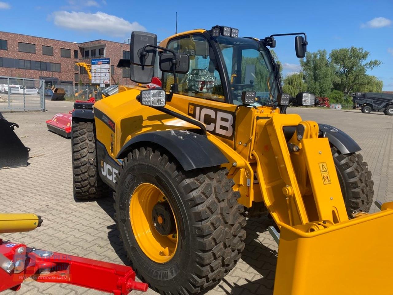 Teleskoplader типа JCB 542-70, Vorführmaschine в Osterburg (Фотография 2)