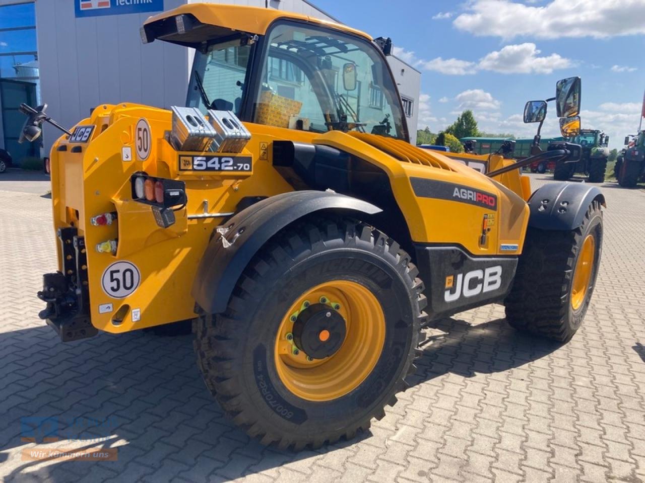 Teleskoplader типа JCB 542-70, Vorführmaschine в Osterburg (Фотография 3)