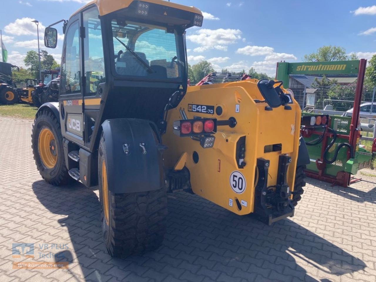 Teleskoplader типа JCB 542-70, Vorführmaschine в Osterburg (Фотография 4)