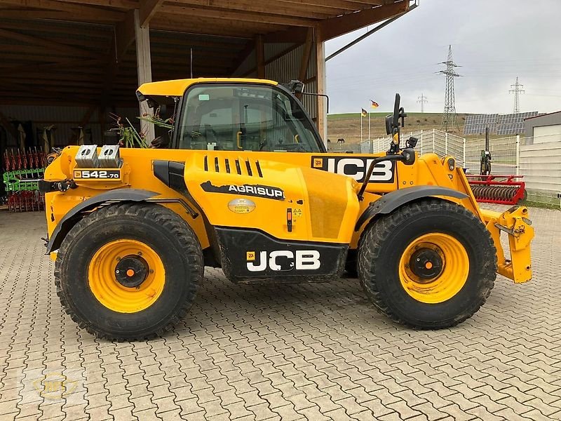 Teleskoplader a típus JCB 542-70, Gebrauchtmaschine ekkor: Waldkappel (Kép 2)