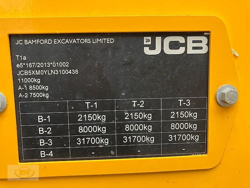 Teleskoplader del tipo JCB 542-70, Gebrauchtmaschine en Waldkappel (Imagen 10)