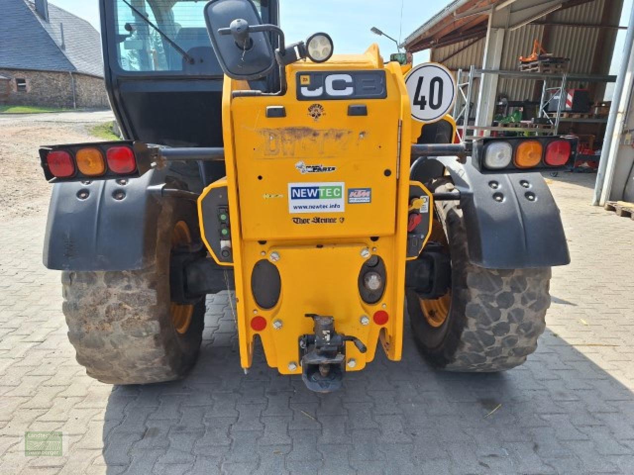 Teleskoplader a típus JCB 542.70 AgriSuper, Gebrauchtmaschine ekkor: Leubsdorf (Kép 3)