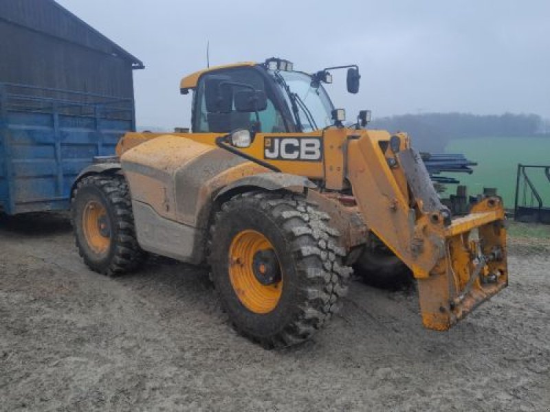 Teleskoplader typu JCB 54270AGXPS6T5, Gebrauchtmaschine v Sainte Menehould (Obrázek 2)