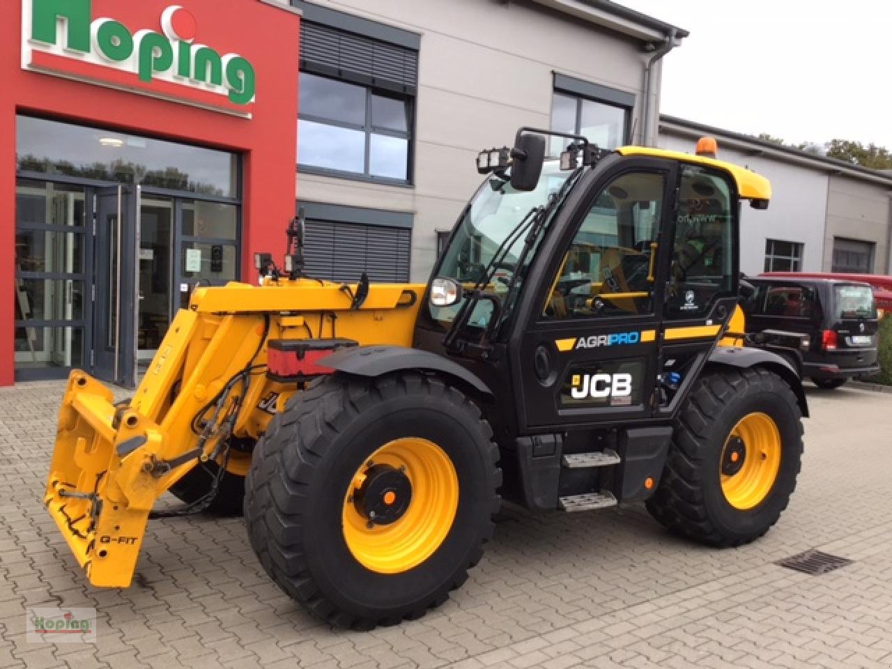 Teleskoplader van het type JCB 542X70 Agri Pro, Gebrauchtmaschine in Bakum (Foto 2)