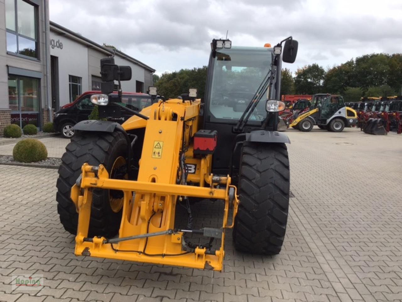 Teleskoplader Türe ait JCB 542X70 Agri Pro, Gebrauchtmaschine içinde Bakum (resim 3)