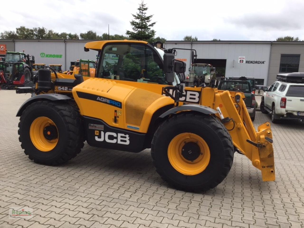 Teleskoplader van het type JCB 542X70 Agri Pro, Gebrauchtmaschine in Bakum (Foto 4)