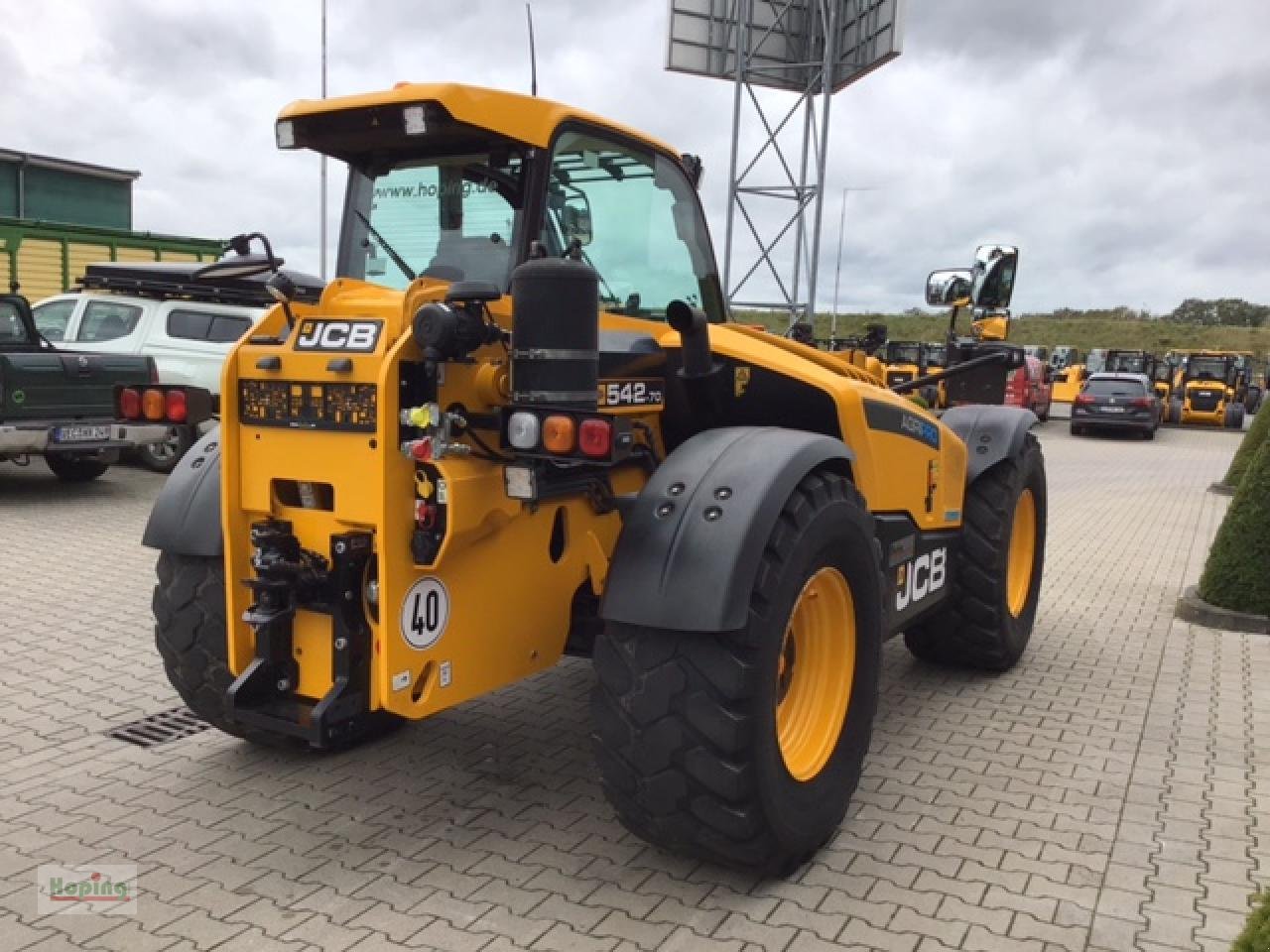 Teleskoplader Türe ait JCB 542X70 Agri Pro, Gebrauchtmaschine içinde Bakum (resim 5)