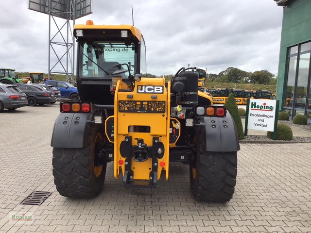 Teleskoplader del tipo JCB 542X70 Agri Pro, Gebrauchtmaschine en Bakum (Imagen 7)