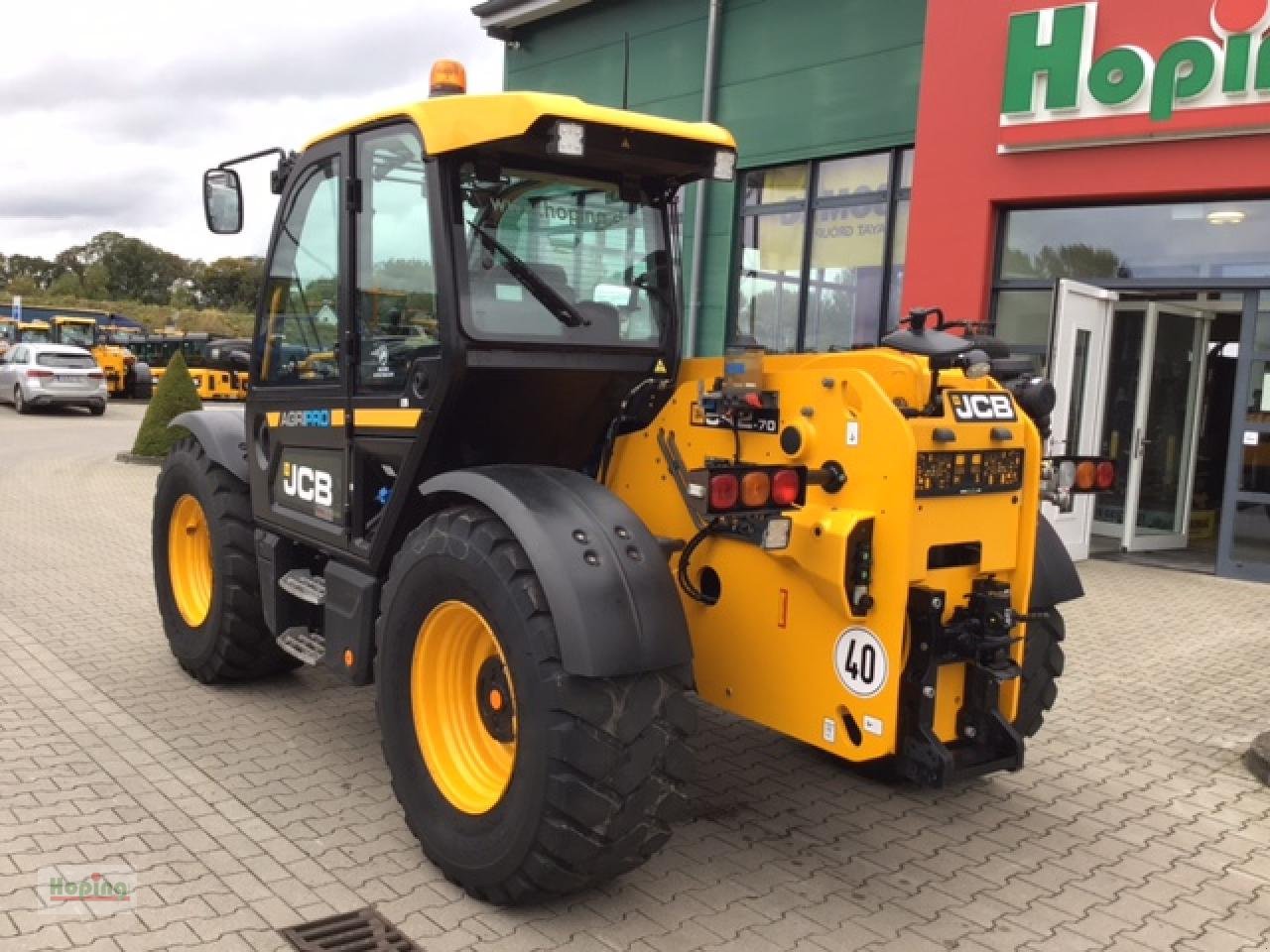 Teleskoplader a típus JCB 542X70 Agri Pro, Gebrauchtmaschine ekkor: Bakum (Kép 8)