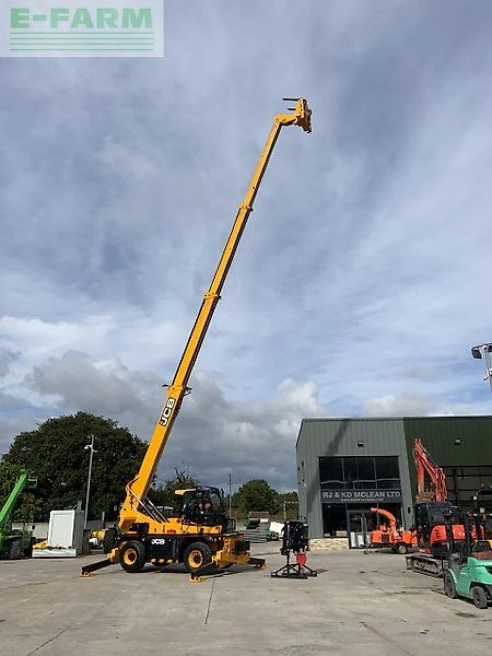 Teleskoplader del tipo JCB 5.5-21 roto telehandler (st21056), Gebrauchtmaschine en SHAFTESBURY (Imagen 2)