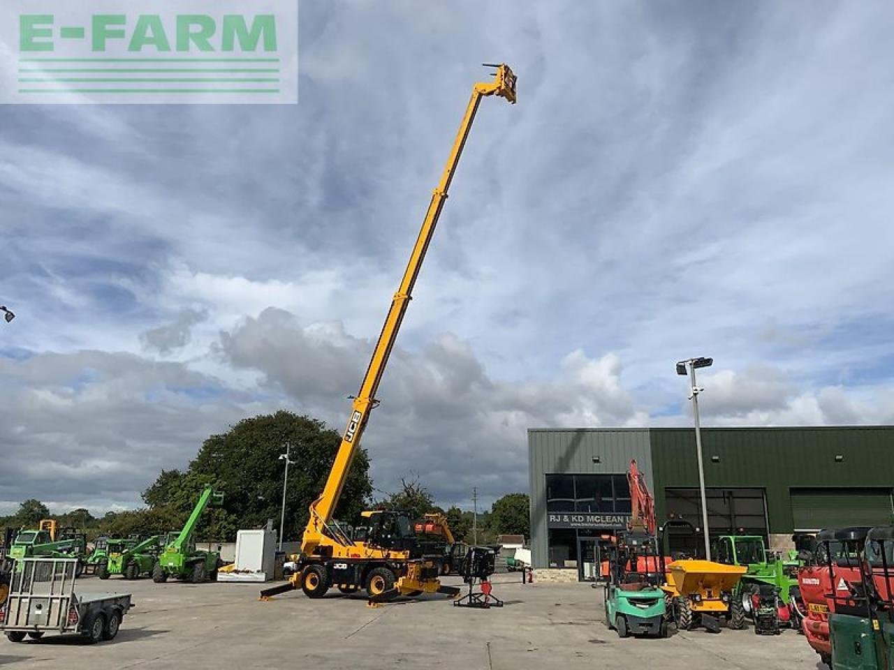 Teleskoplader du type JCB 5.5-21 roto telehandler (st21056), Gebrauchtmaschine en SHAFTESBURY (Photo 3)