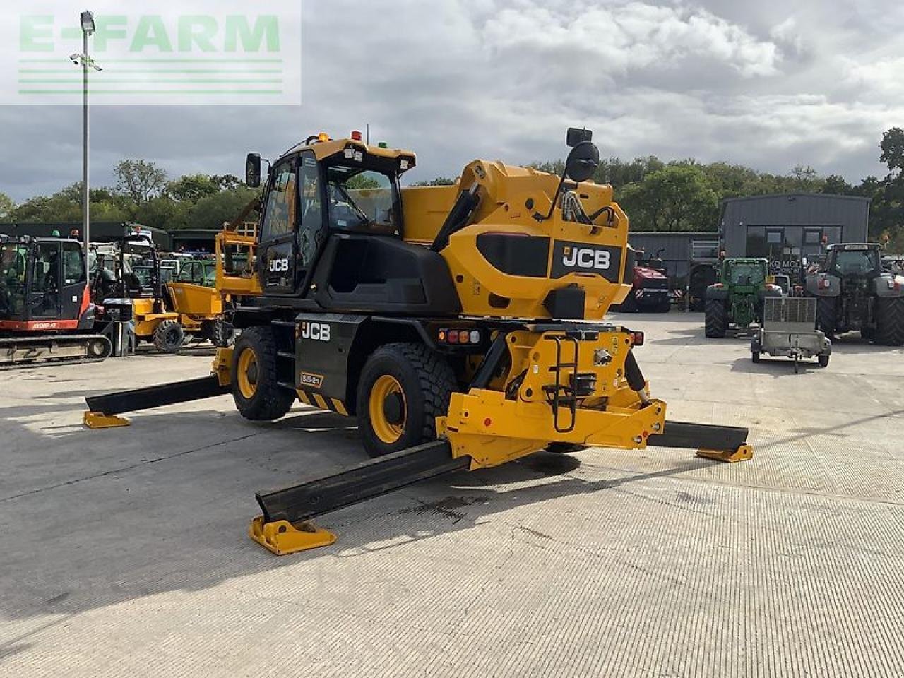 Teleskoplader typu JCB 5.5-21 roto telehandler (st21056), Gebrauchtmaschine w SHAFTESBURY (Zdjęcie 13)