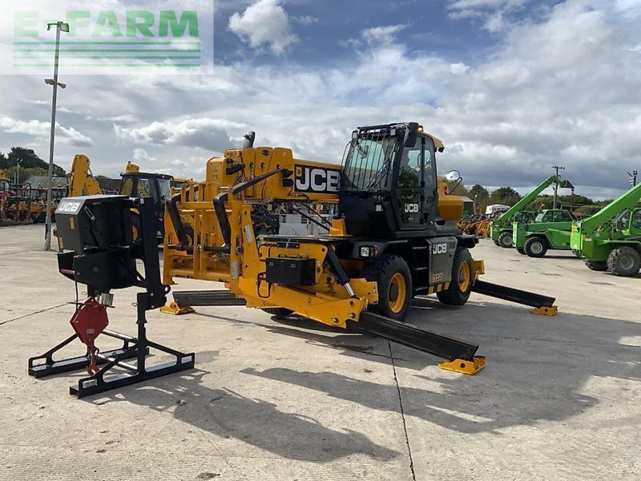 Teleskoplader typu JCB 5.5-21 roto telehandler (st21056), Gebrauchtmaschine v SHAFTESBURY (Obrázek 14)