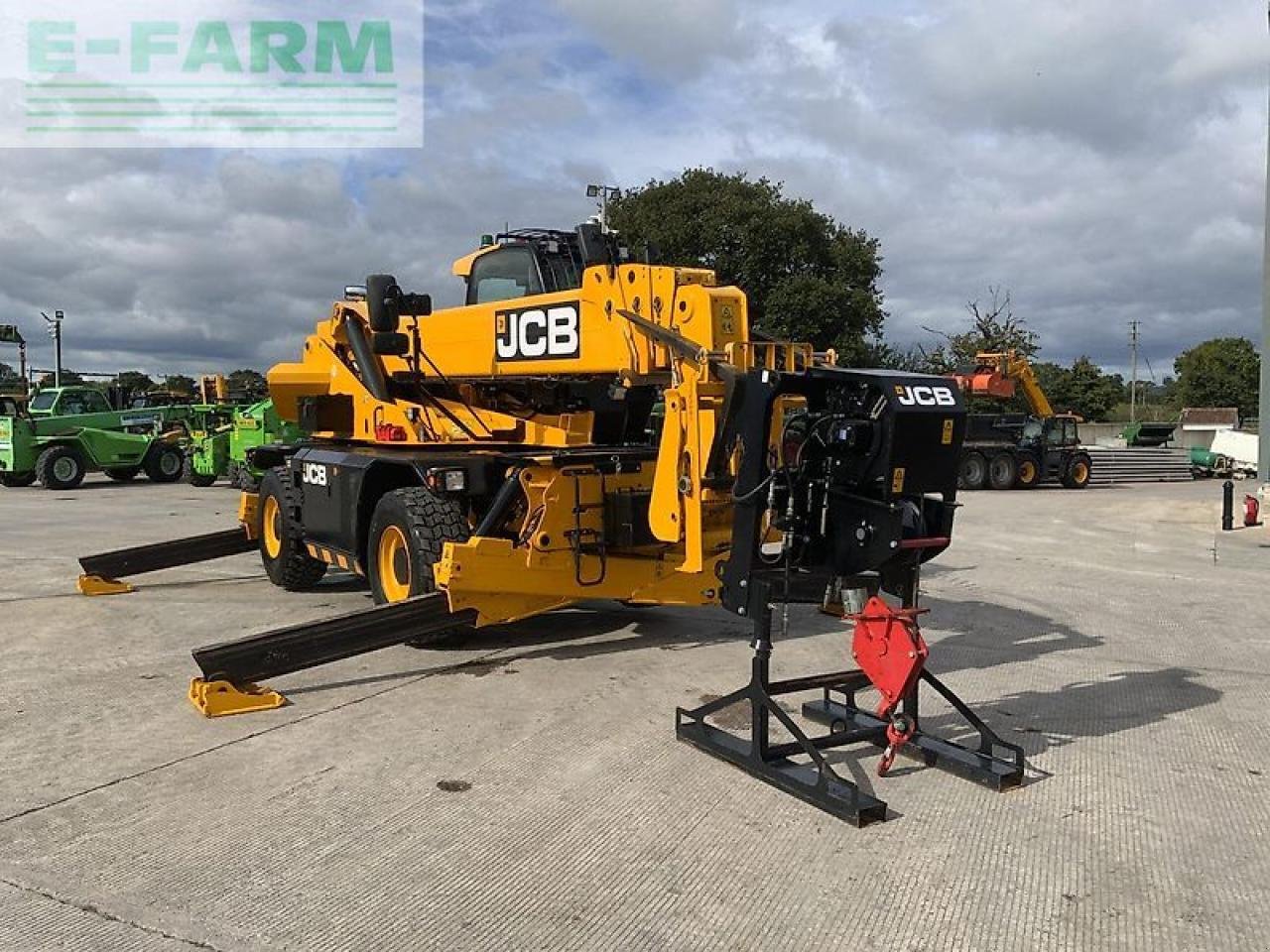 Teleskoplader typu JCB 5.5-21 roto telehandler (st21056), Gebrauchtmaschine v SHAFTESBURY (Obrázek 16)