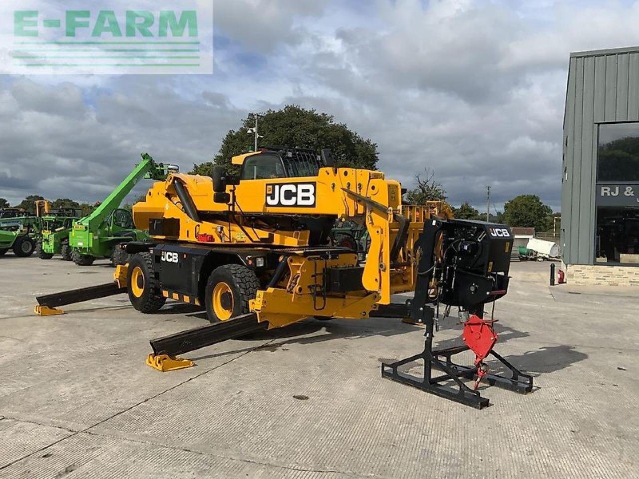 Teleskoplader typu JCB 5.5-21 roto telehandler (st21056), Gebrauchtmaschine v SHAFTESBURY (Obrázek 17)