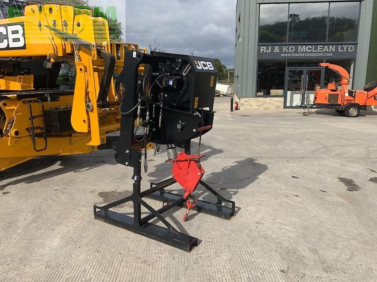 Teleskoplader du type JCB 5.5-21 roto telehandler (st21056), Gebrauchtmaschine en SHAFTESBURY (Photo 18)