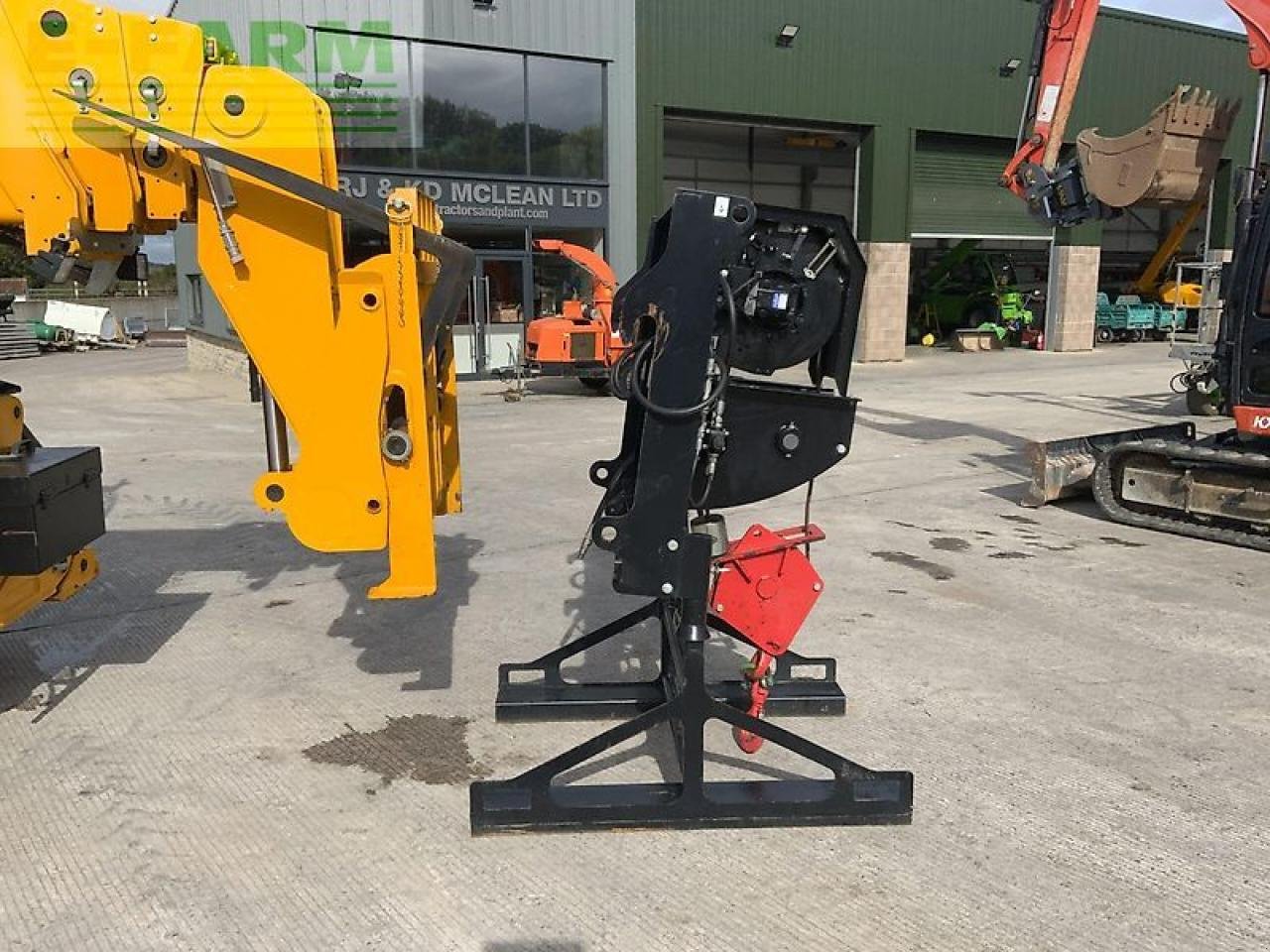 Teleskoplader del tipo JCB 5.5-21 roto telehandler (st21056), Gebrauchtmaschine en SHAFTESBURY (Imagen 21)