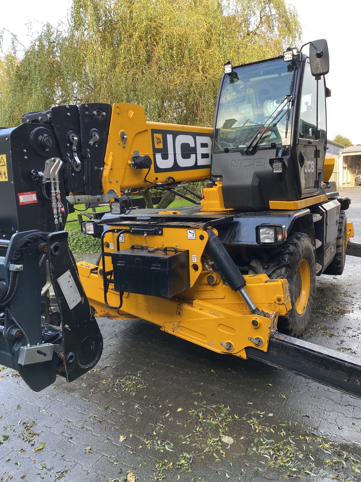 Teleskoplader van het type JCB 550-170, Gebrauchtmaschine in Höheinöd (Foto 1)