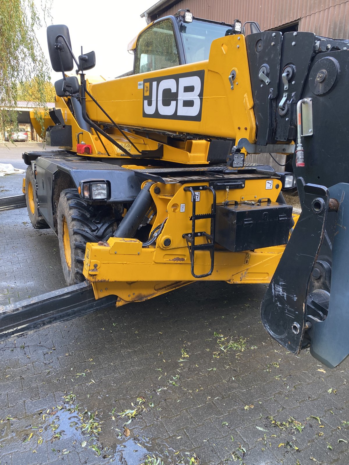 Teleskoplader des Typs JCB 550-170, Gebrauchtmaschine in Höheinöd (Bild 2)