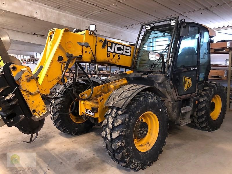 Teleskoplader of the type JCB 550-80 Agri Plus, Gebrauchtmaschine in Salsitz (Picture 2)