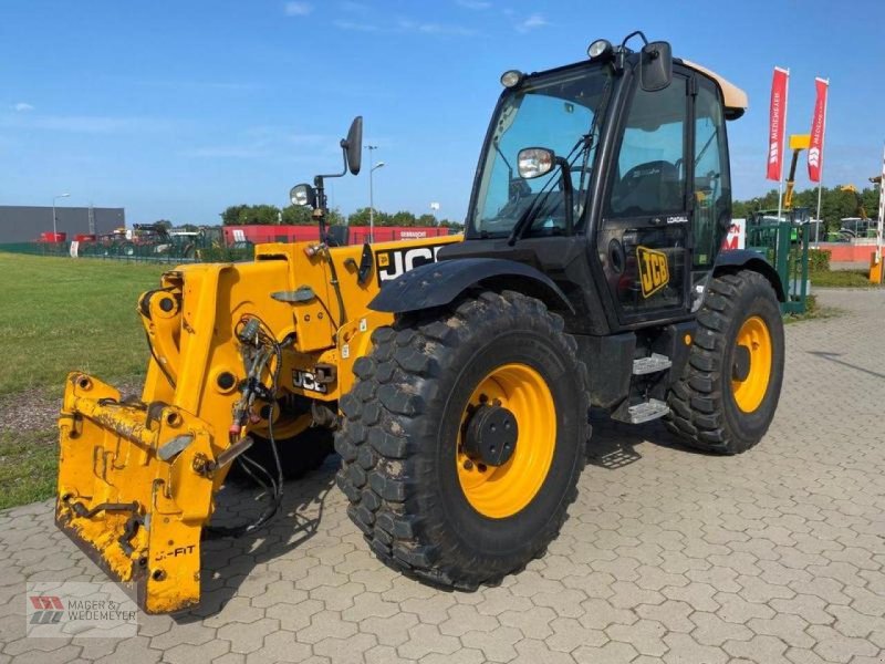 Teleskoplader typu JCB 550-80 AGRI-SUPER, ANBAUGERÄTEN, Gebrauchtmaschine w Oyten