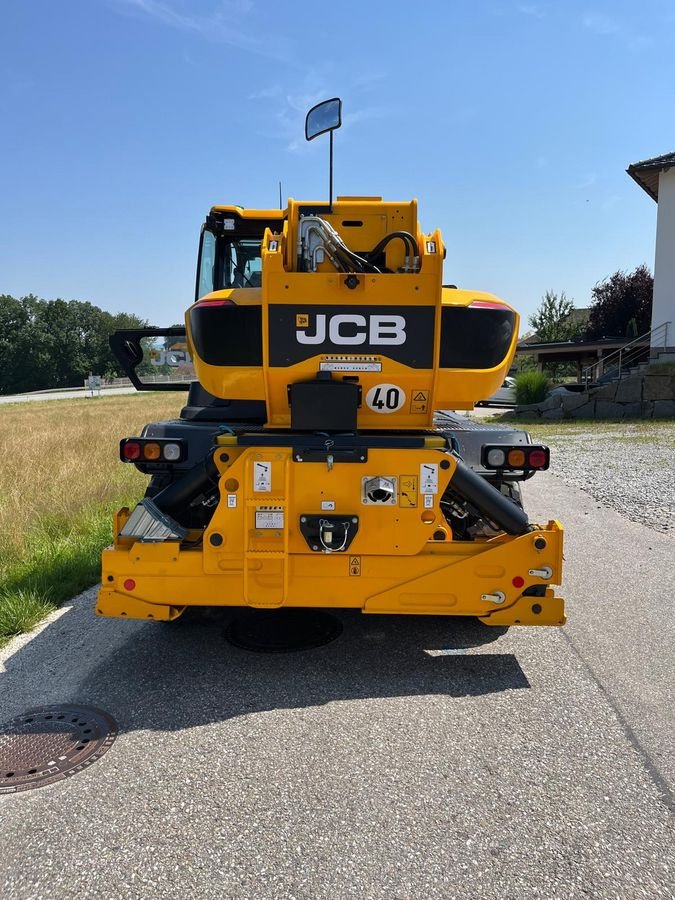 Teleskoplader del tipo JCB 555P-21, Neumaschine en Wien (Imagen 8)