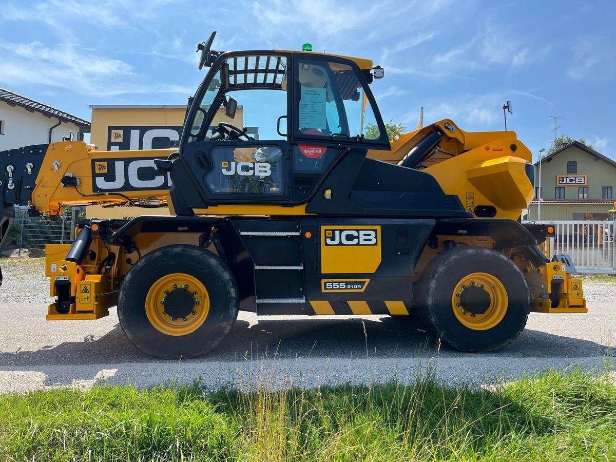 Teleskoplader du type JCB 555P-21, Neumaschine en Wien (Photo 7)