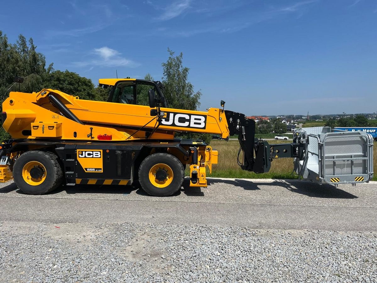 Teleskoplader des Typs JCB 555P-21, Neumaschine in Wien (Bild 10)