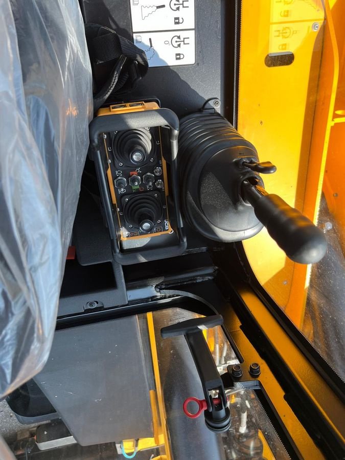 Teleskoplader del tipo JCB 555P-21, Neumaschine en Wien (Imagen 5)