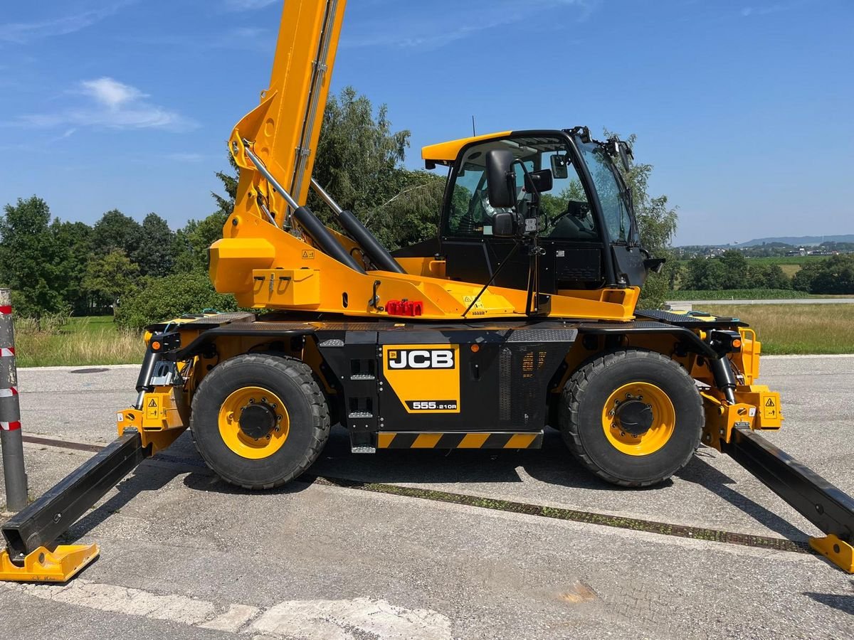 Teleskoplader van het type JCB 555P-21, Neumaschine in Wien (Foto 13)