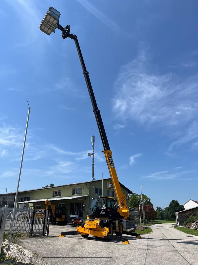 Teleskoplader van het type JCB 555P-21, Neumaschine in Wien (Foto 2)