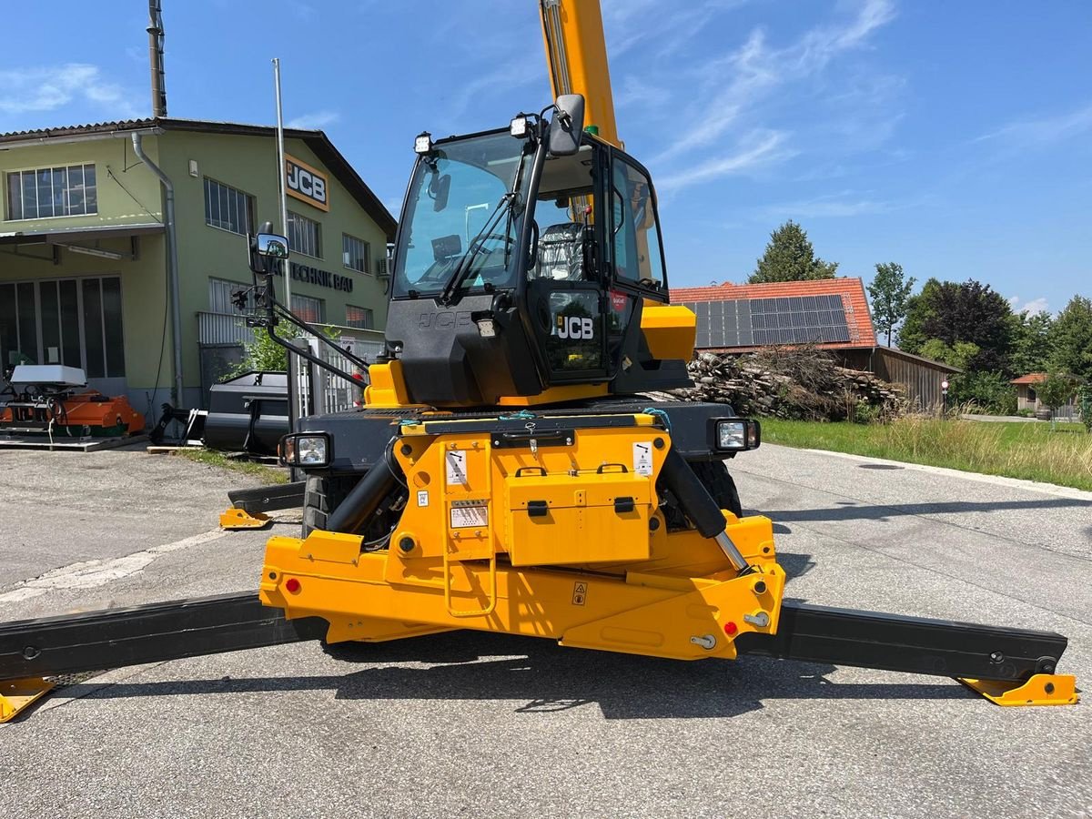 Teleskoplader van het type JCB 555P-21, Neumaschine in Wien (Foto 12)