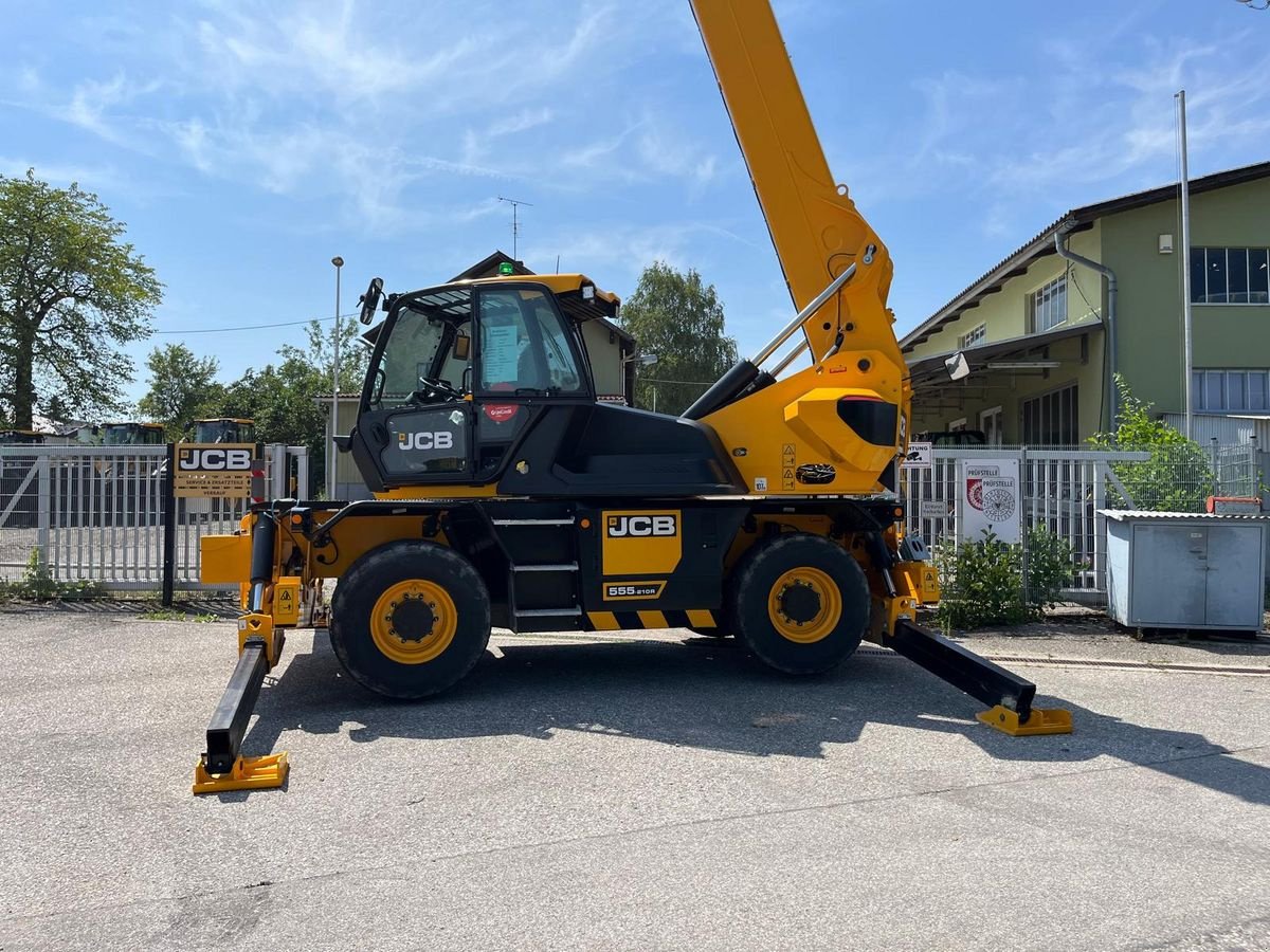 Teleskoplader van het type JCB 555P-21, Neumaschine in Wien (Foto 11)