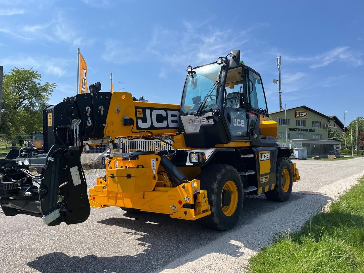 Teleskoplader van het type JCB 555P-21, Neumaschine in Wien (Foto 1)