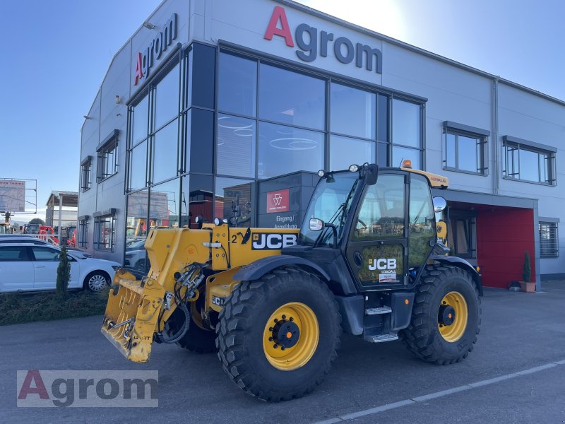 Teleskoplader tipa JCB 560-80 AGRI PLUS, Gebrauchtmaschine u Meißenheim-Kürzell