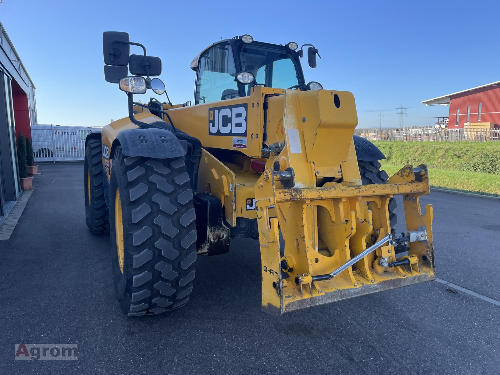 Teleskoplader des Typs JCB 560-80 AGRI PLUS, Gebrauchtmaschine in Meißenheim-Kürzell (Bild 8)