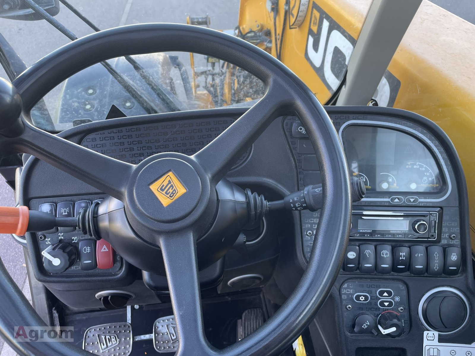 Teleskoplader za tip JCB 560-80 AGRI PLUS, Gebrauchtmaschine u Meißenheim-Kürzell (Slika 12)