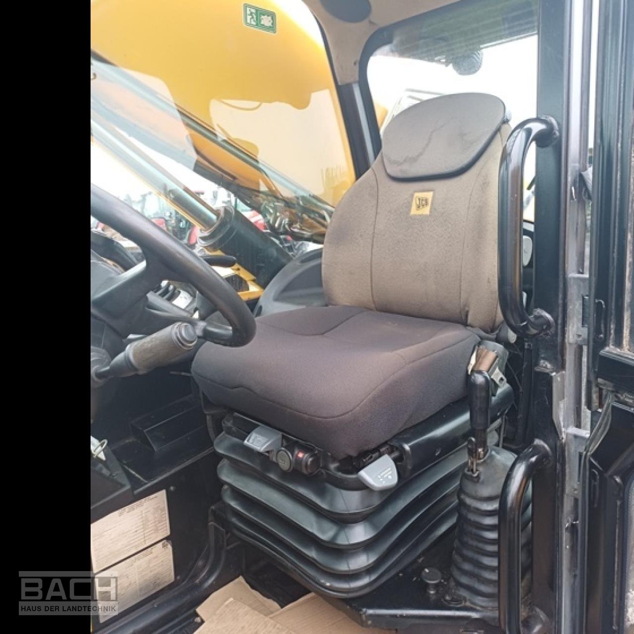 Teleskoplader del tipo JCB 560-80 AGRI PLUS, Gebrauchtmaschine en Boxberg-Seehof (Imagen 7)