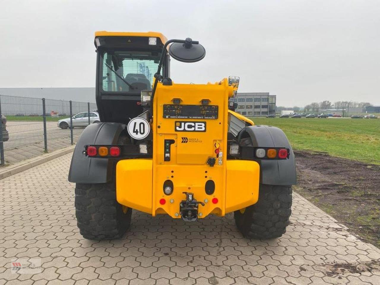 Teleskoplader Türe ait JCB 560-80 AGRI SUPER MIT ANBAUGERÄTEN, Gebrauchtmaschine içinde Oyten (resim 6)