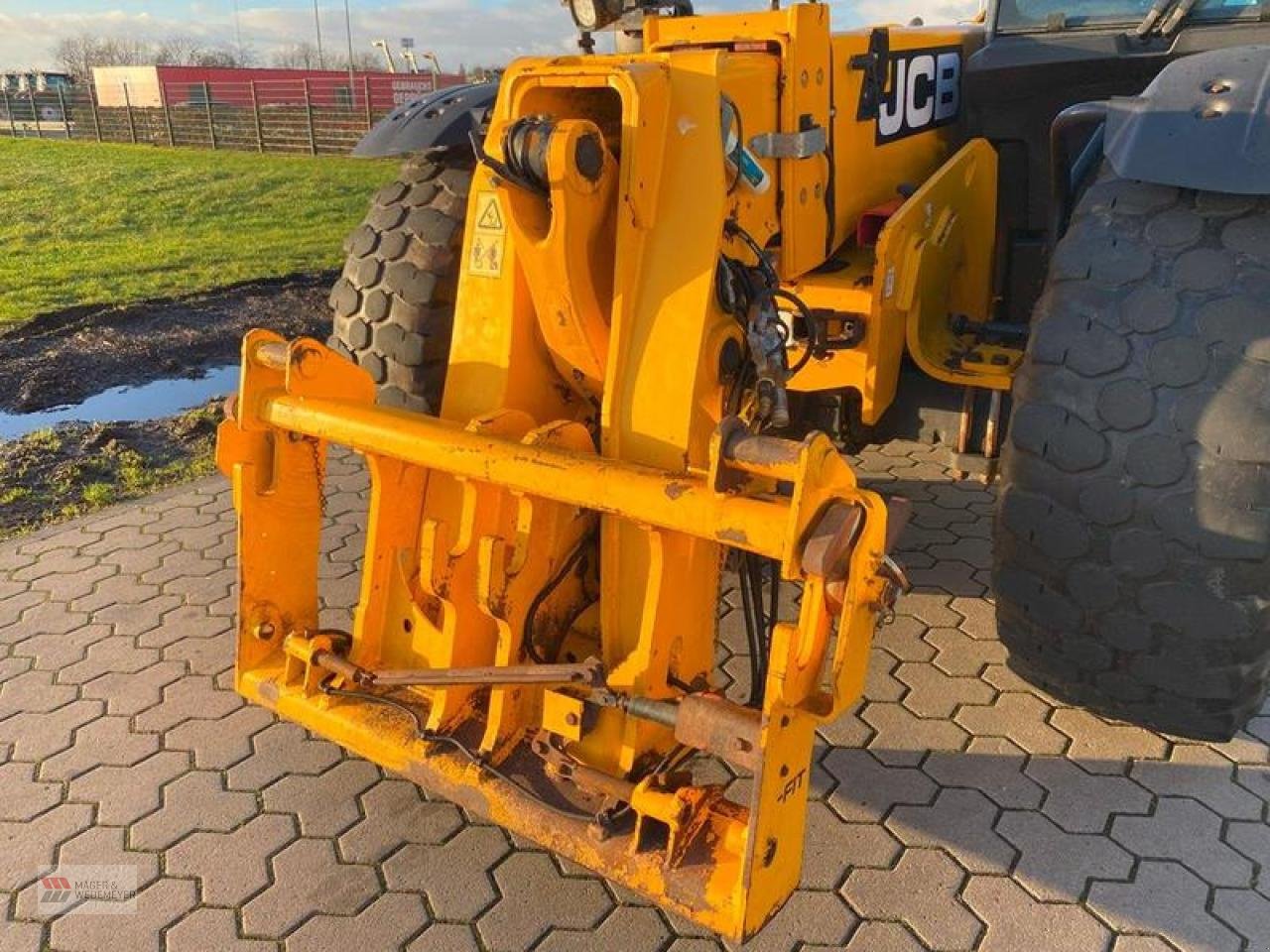 Teleskoplader tipa JCB 560-80 AGRI SUPER MIT DRUCKLUFT, Gebrauchtmaschine u Oyten (Slika 2)