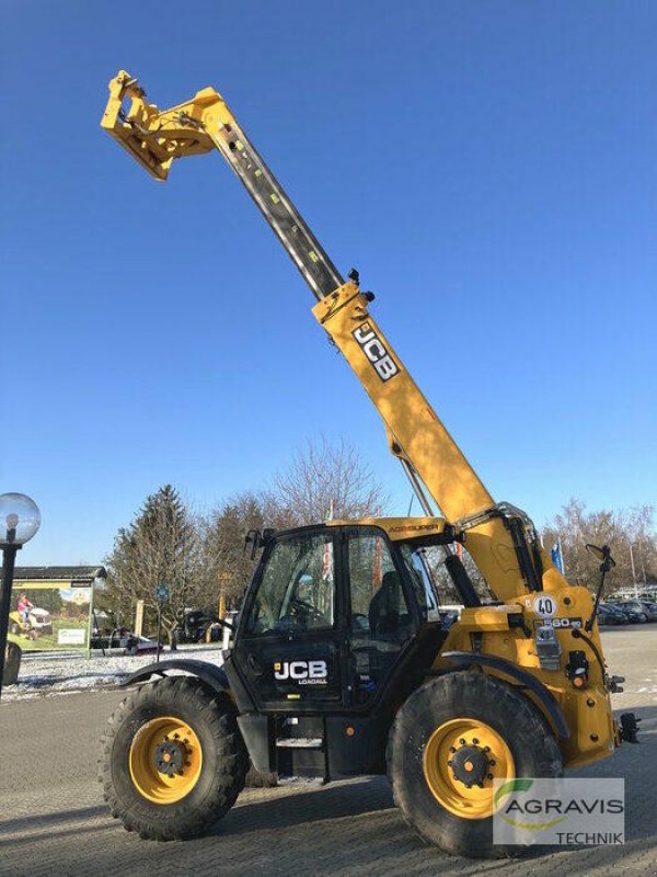 Teleskoplader des Typs JCB 560-80 AGRI SUPER, Gebrauchtmaschine in Schladen (Bild 5)