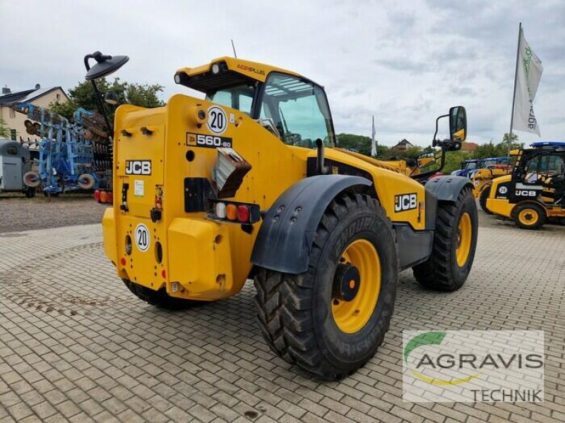 Teleskoplader typu JCB 560-80 AGRI SUPER, Gebrauchtmaschine w Grimma (Zdjęcie 3)