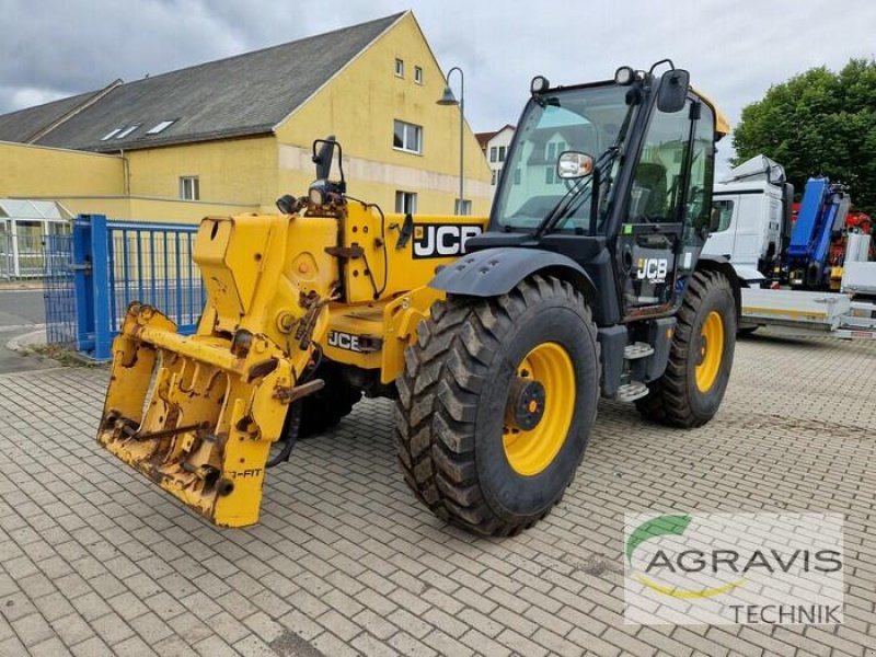 Teleskoplader du type JCB 560-80 AGRI SUPER, Gebrauchtmaschine en Grimma (Photo 1)